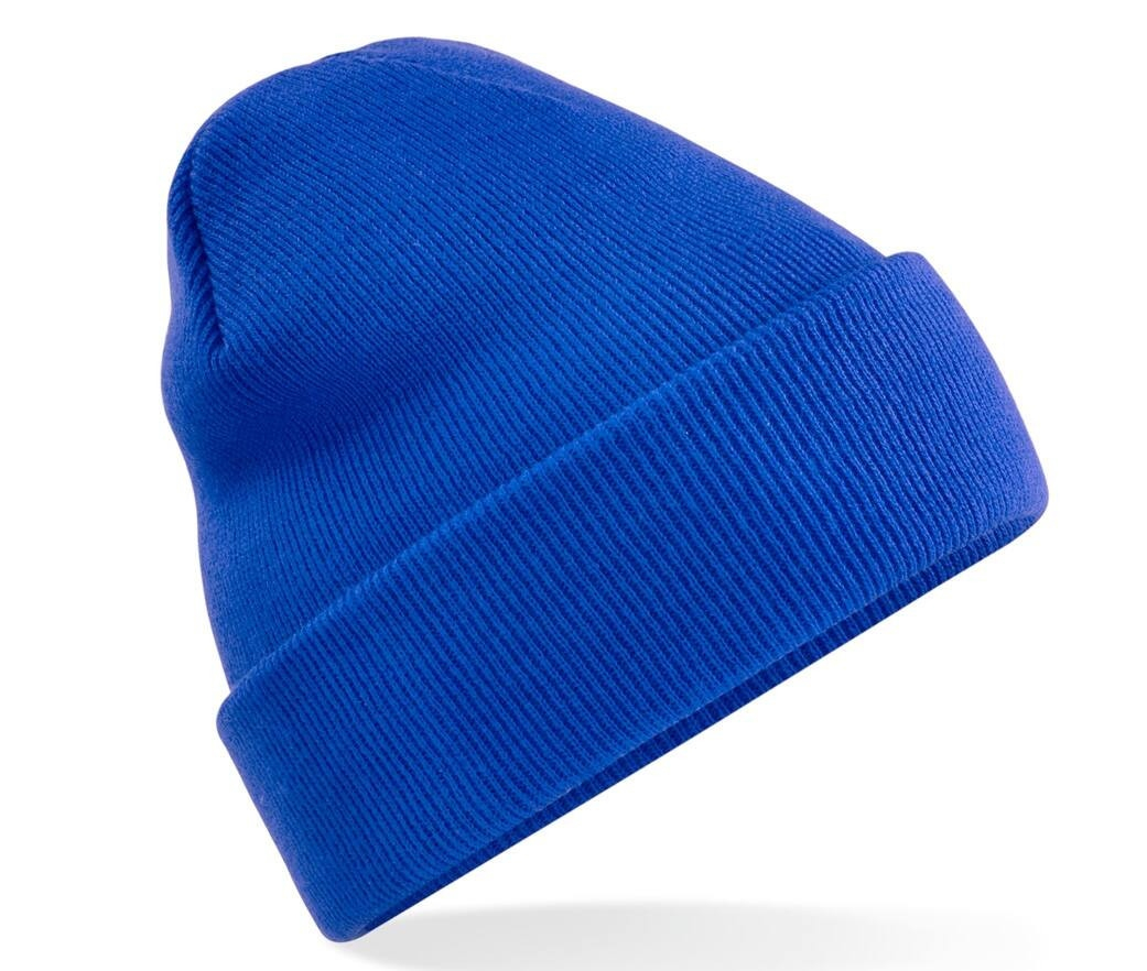 Bonnet acrylique avec rabat enfant