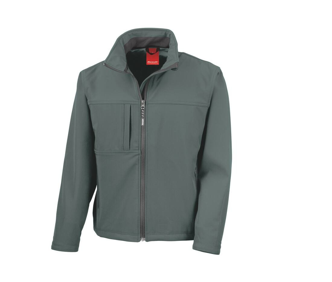 Veste classique softshell 3 couches