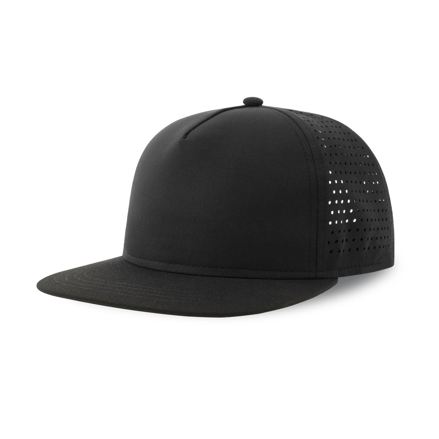 Casquette rapper en polyester canvas recyclé