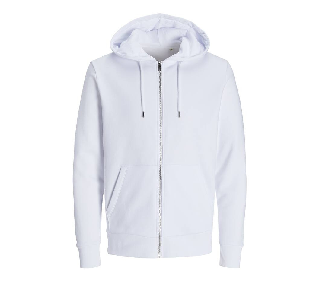 Sweat à capuche zippé unisexe thumb