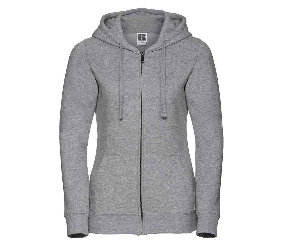 Sweat zippé femme capuche