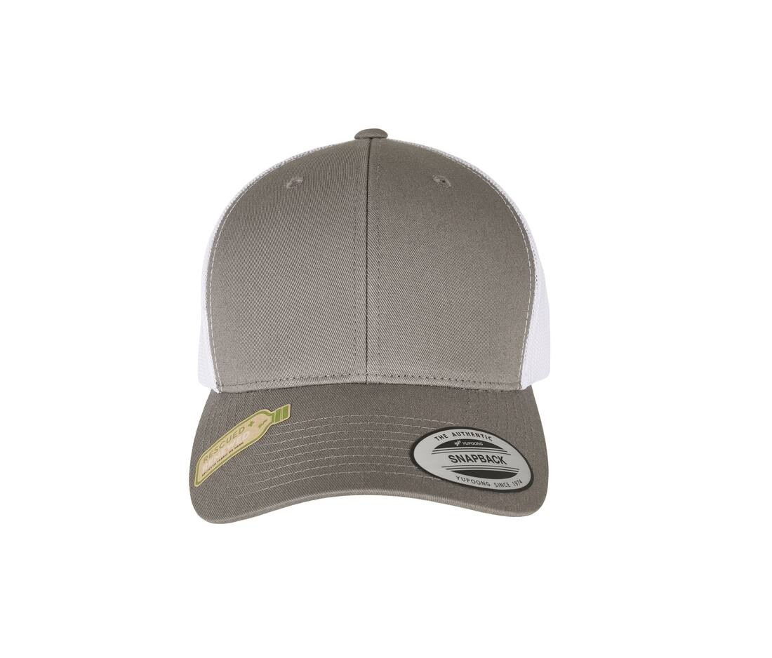 Casquette style trucker en polyester recyclé