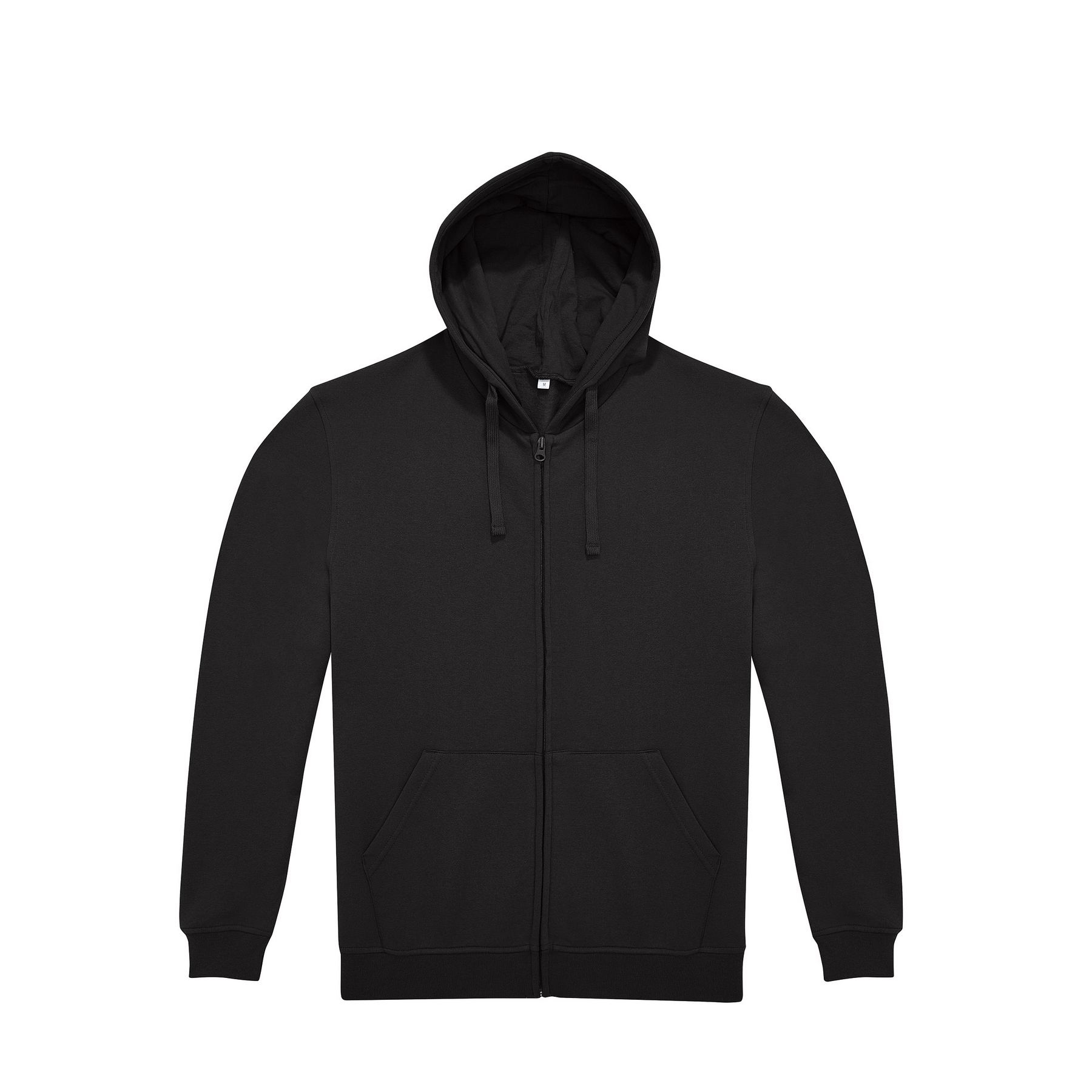 Sweat zippé à capuche unisexe