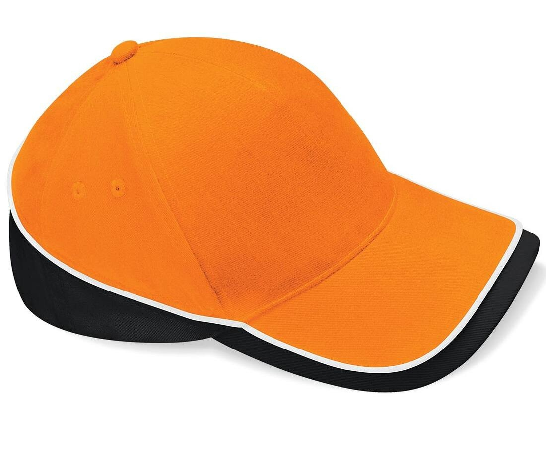 Casquette bicolore 5 pans