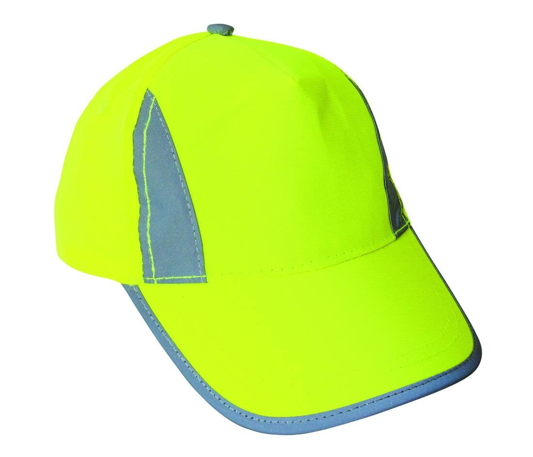 Casquette haute visibilité