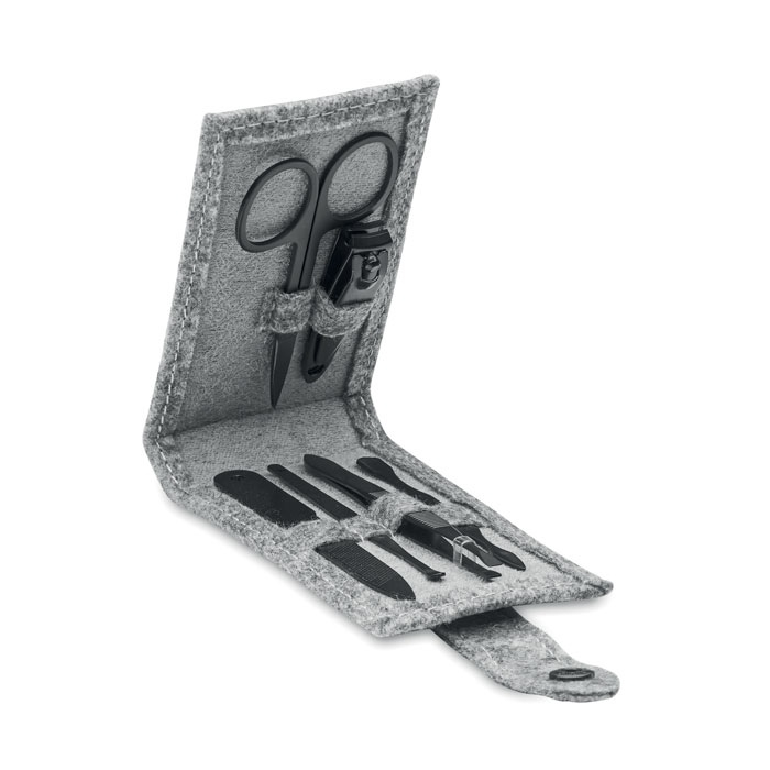 NAILKIT FELT - Set de manucure 6 pièces thumb