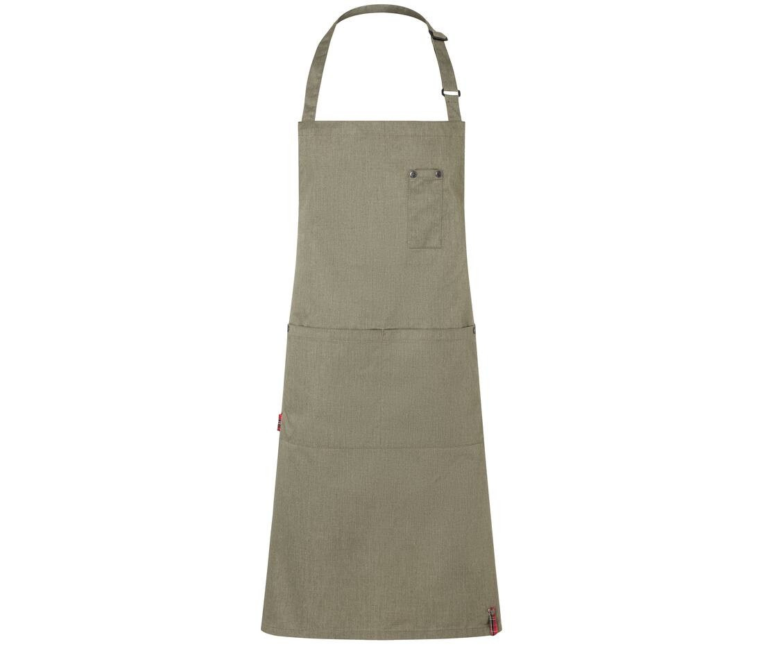 Tablier à bavette style jean