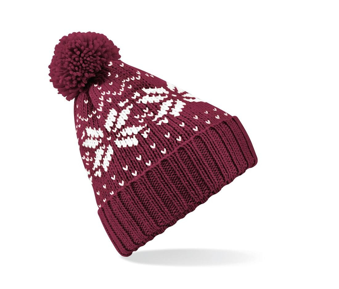Bonnet avec pompon