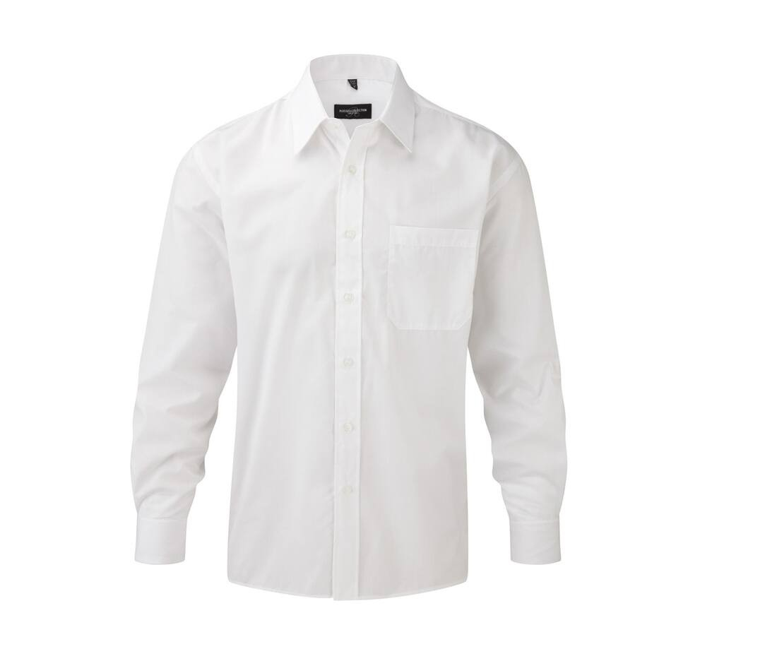 Chemise homme en polycoton