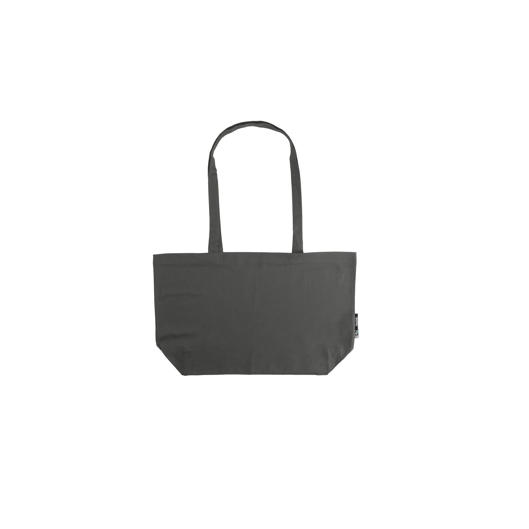 Shopping bag with gusset
