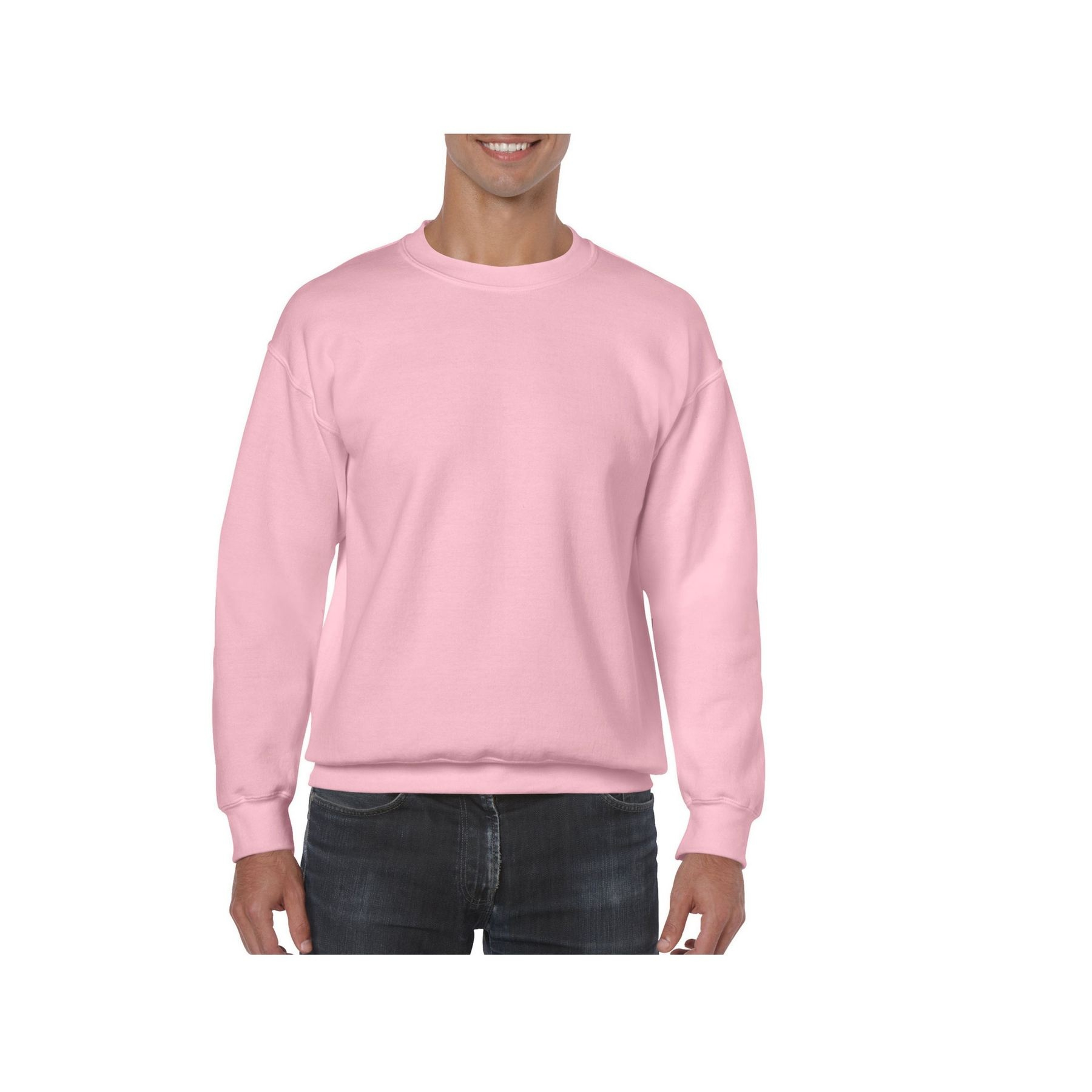 Sweat 50/50 col rond 270