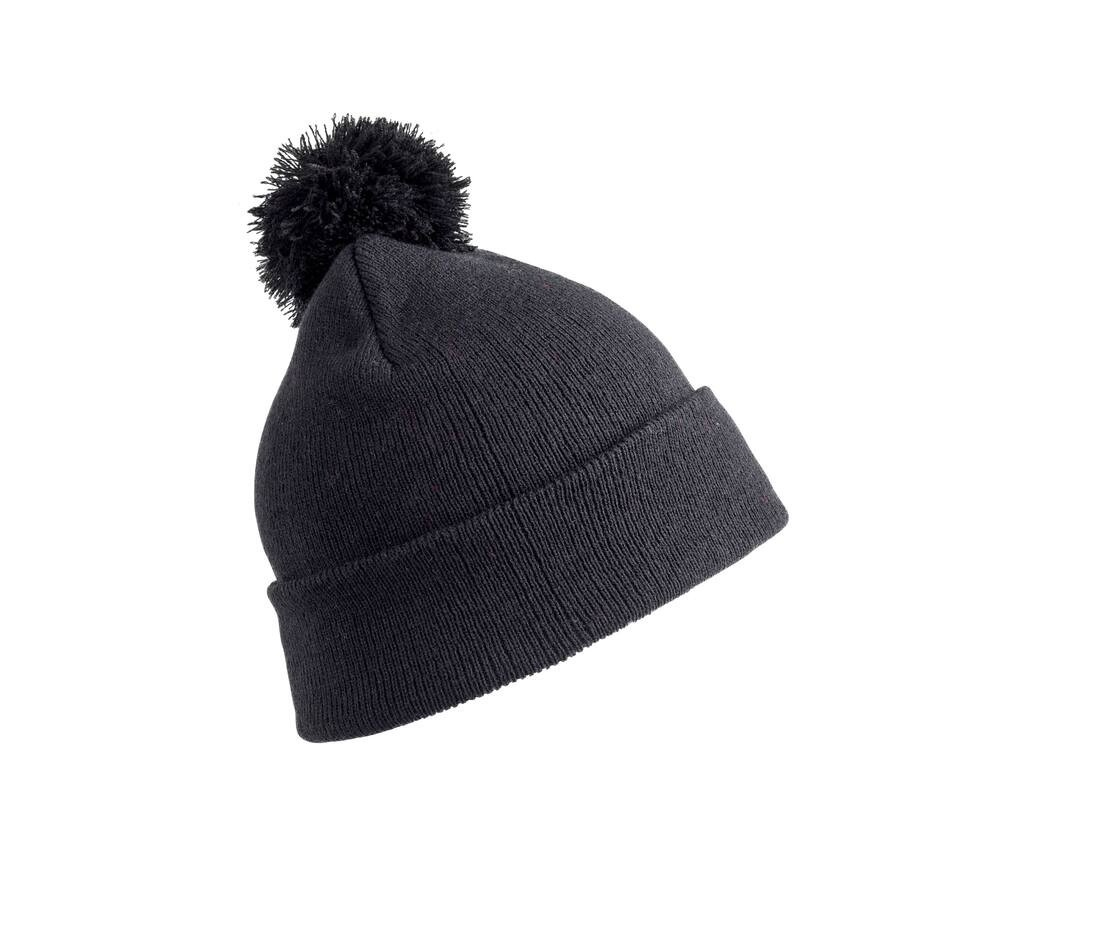 Bonnet avec pompon