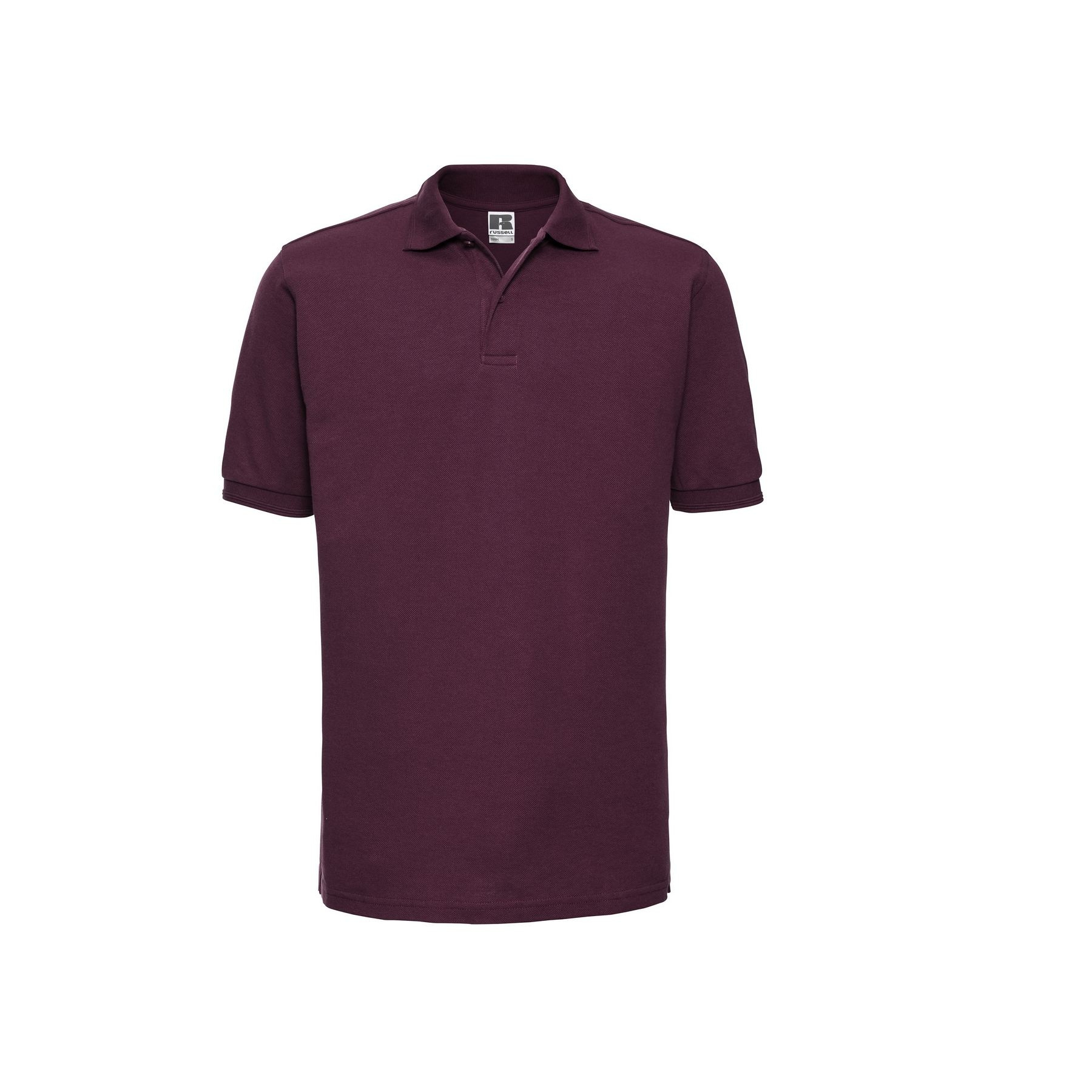 Polo polycoton résistant