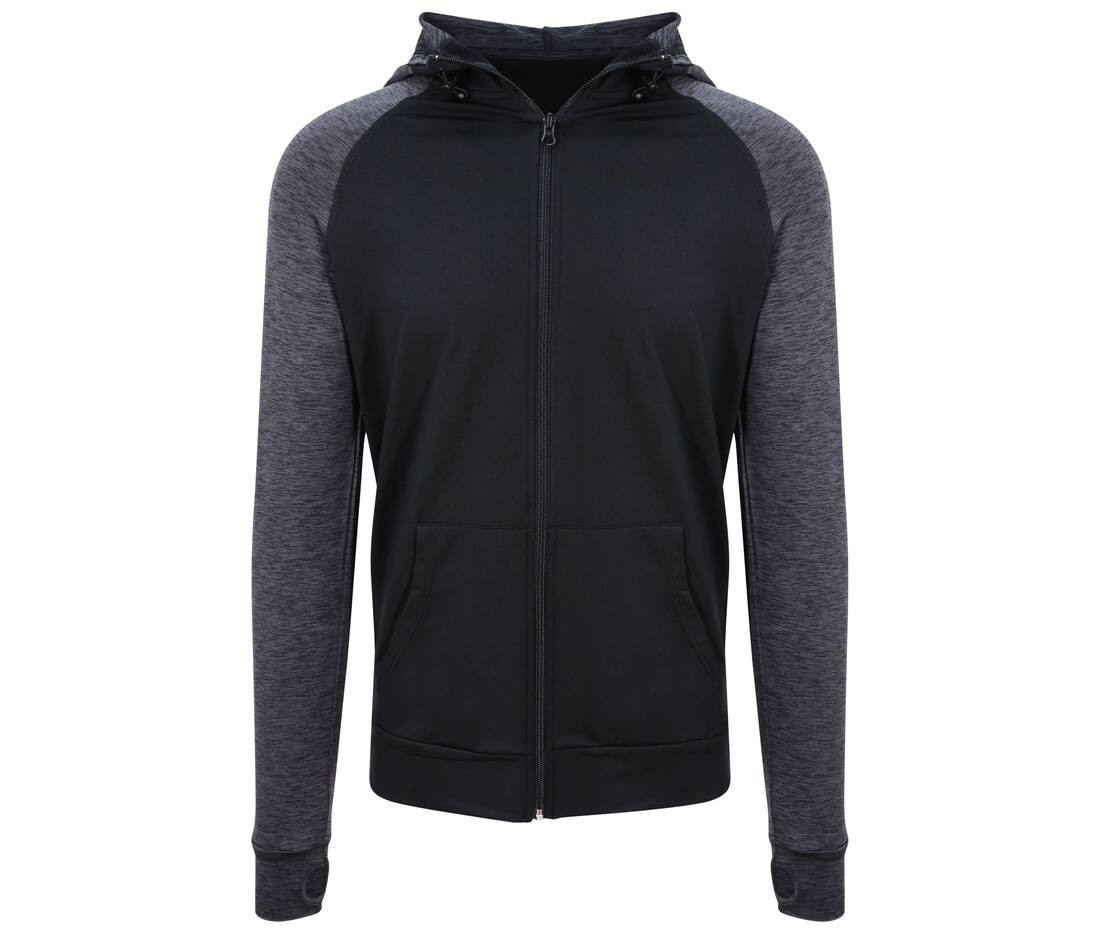 Sweat homme contrasté