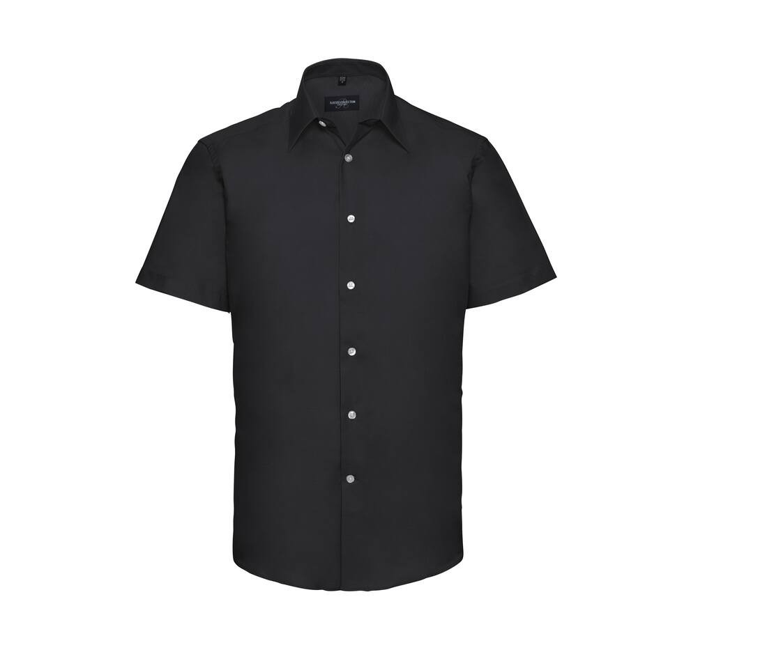 Men's short sleeve tailored oxford shirt