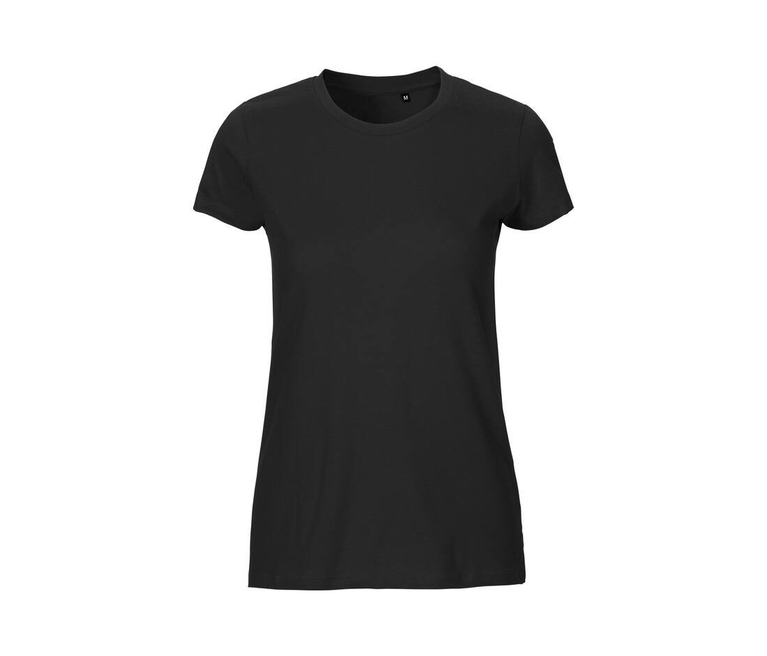 Tee-shirt femme en coton tiger