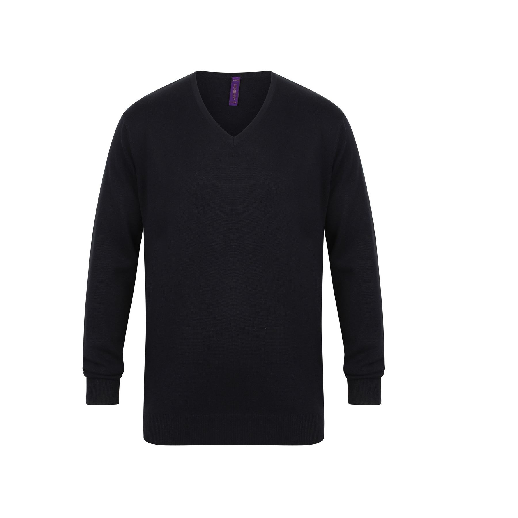 Pull col v homme