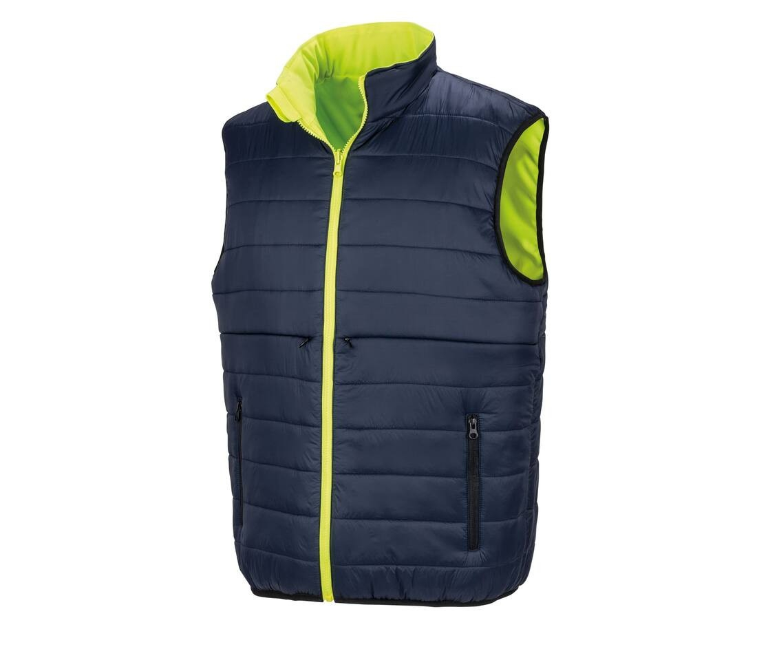 Bodywarmer réversible thumb