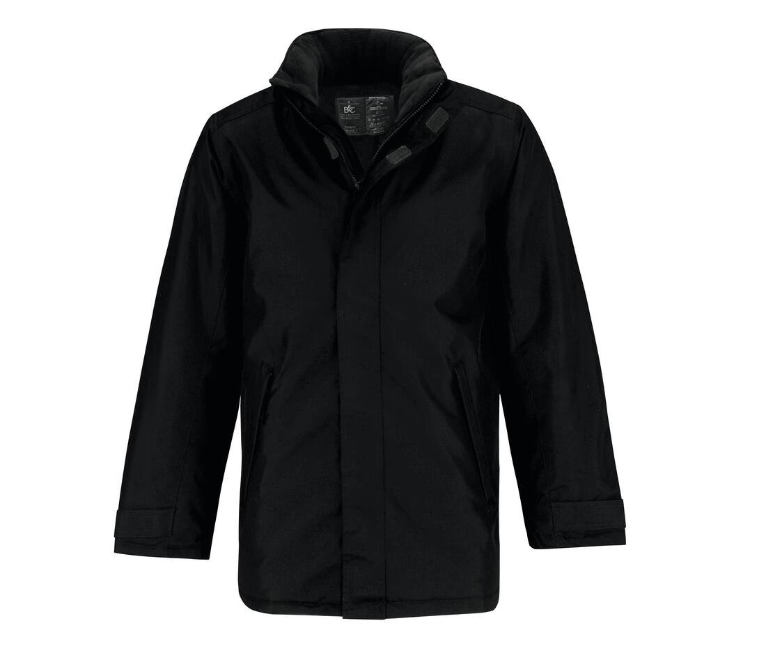 Parka homme doublée