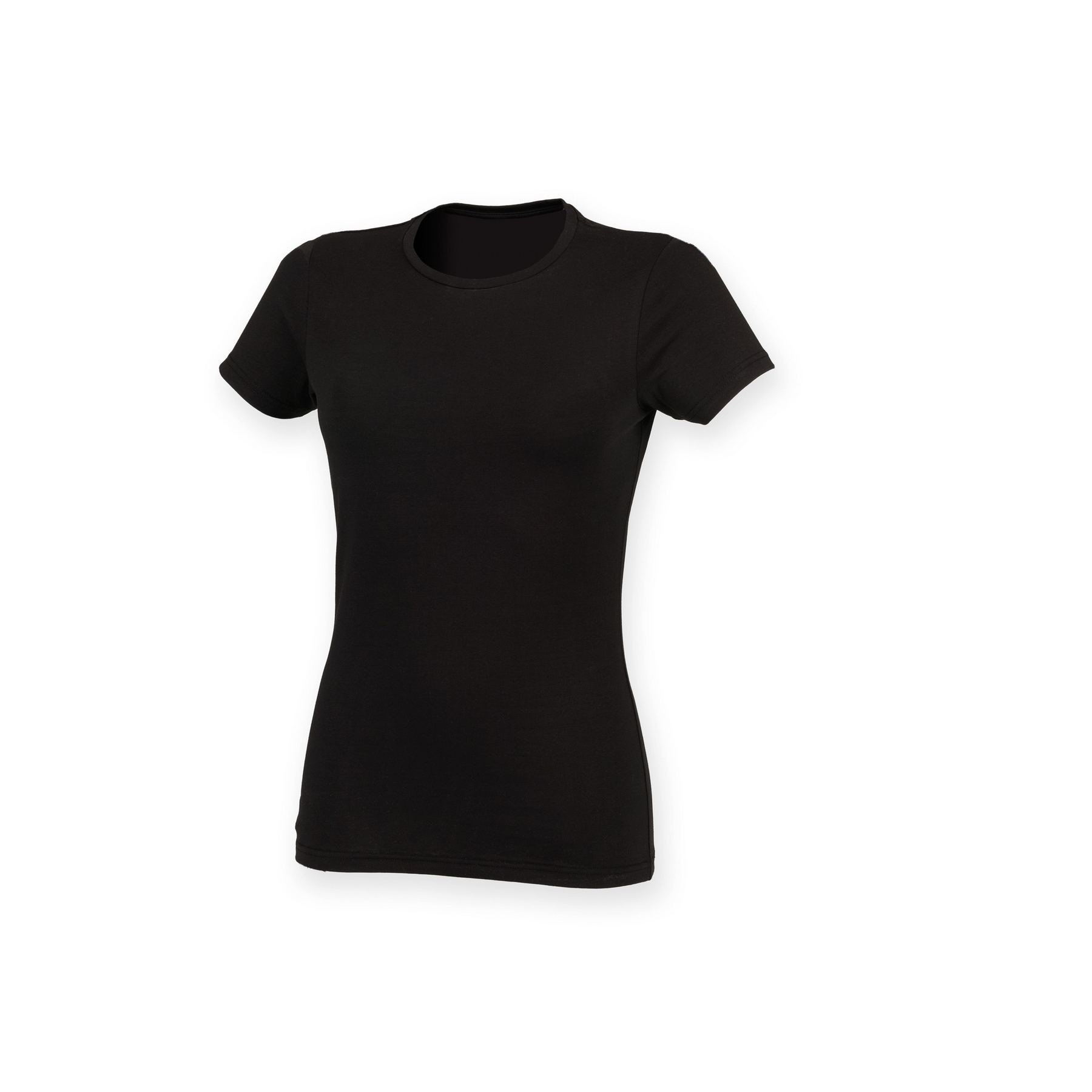 Tee-shirt stretch femme