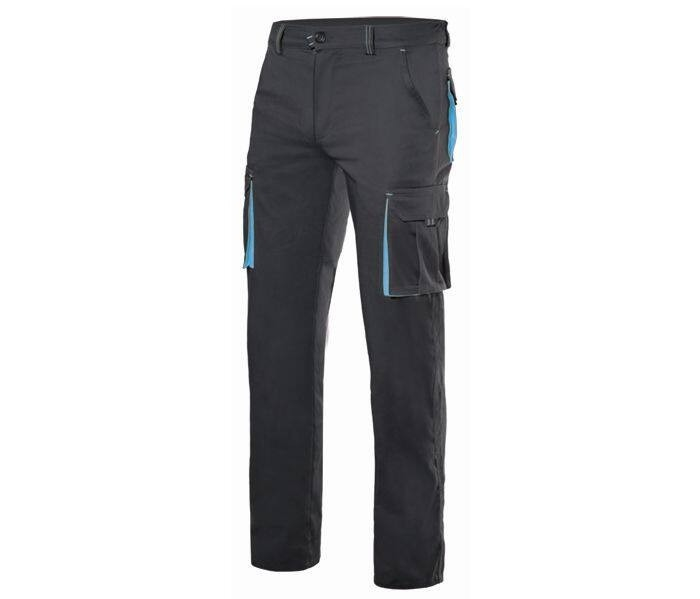Pantalon de travail bicolore