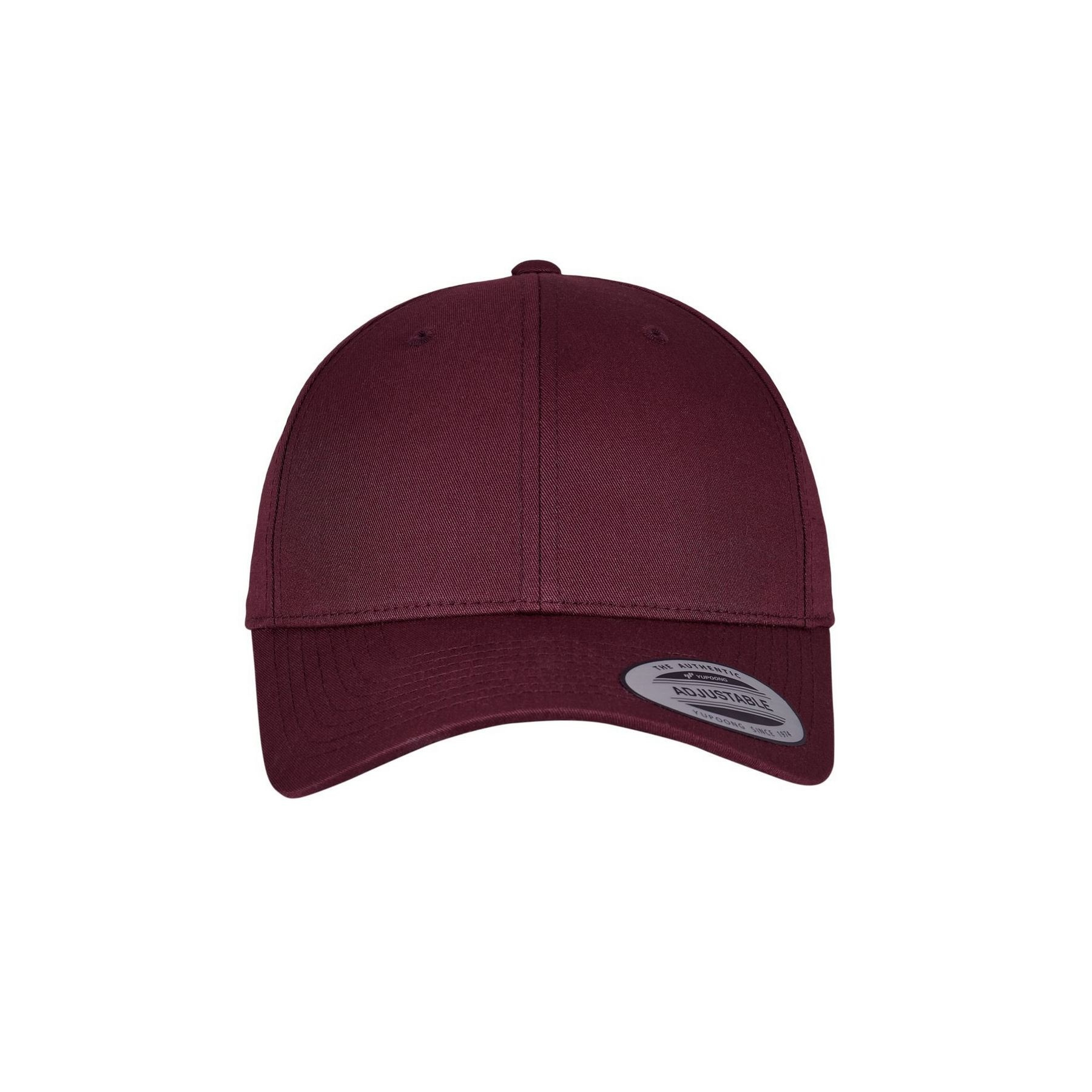 Casquette snapback visière incurvée