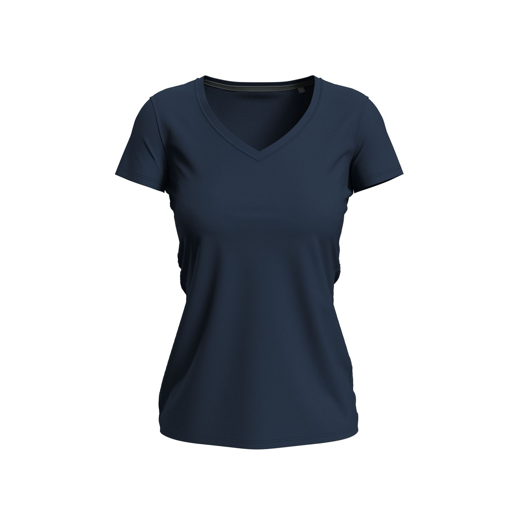 Tee-shirt femme col v