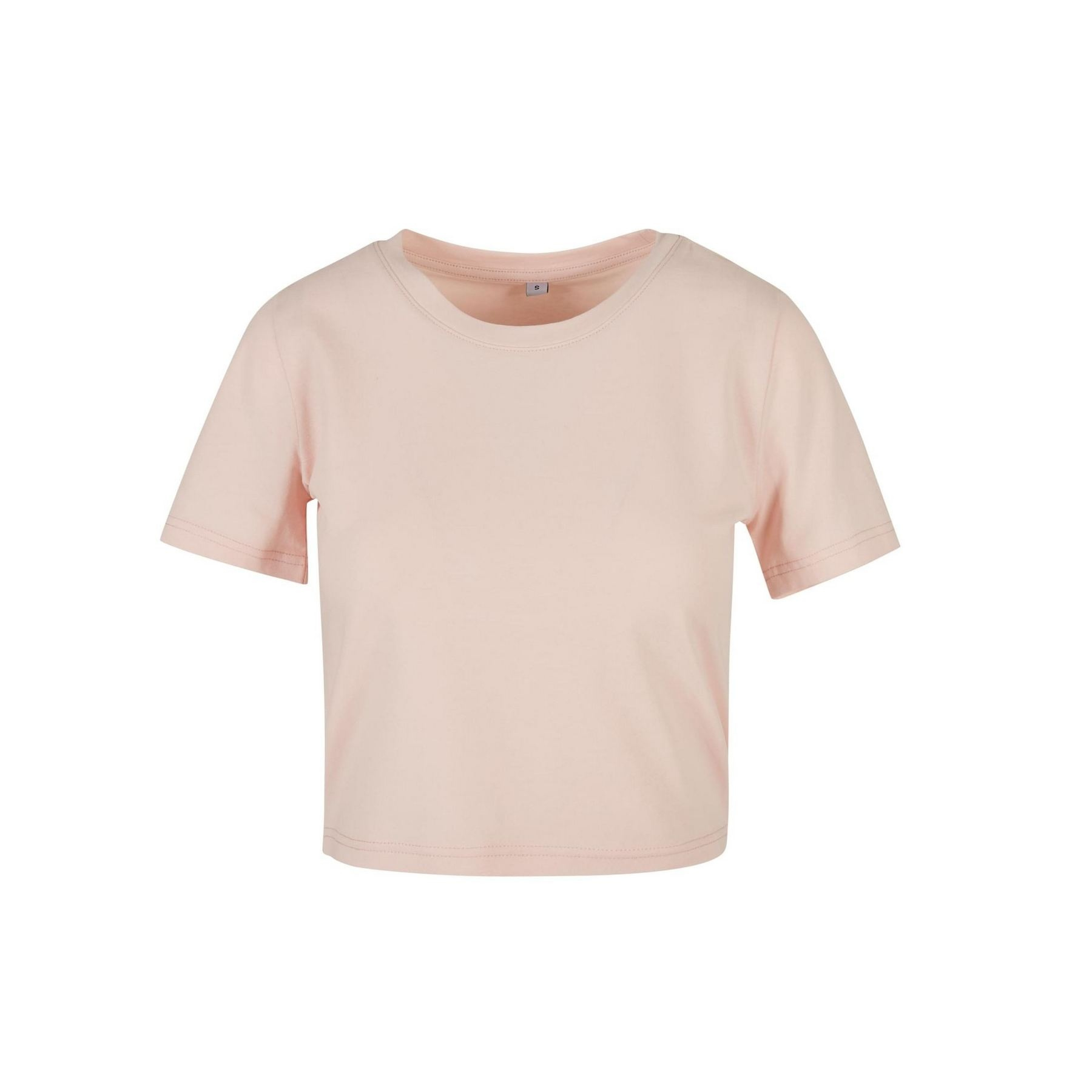 Tee-shirt femme "cropped"