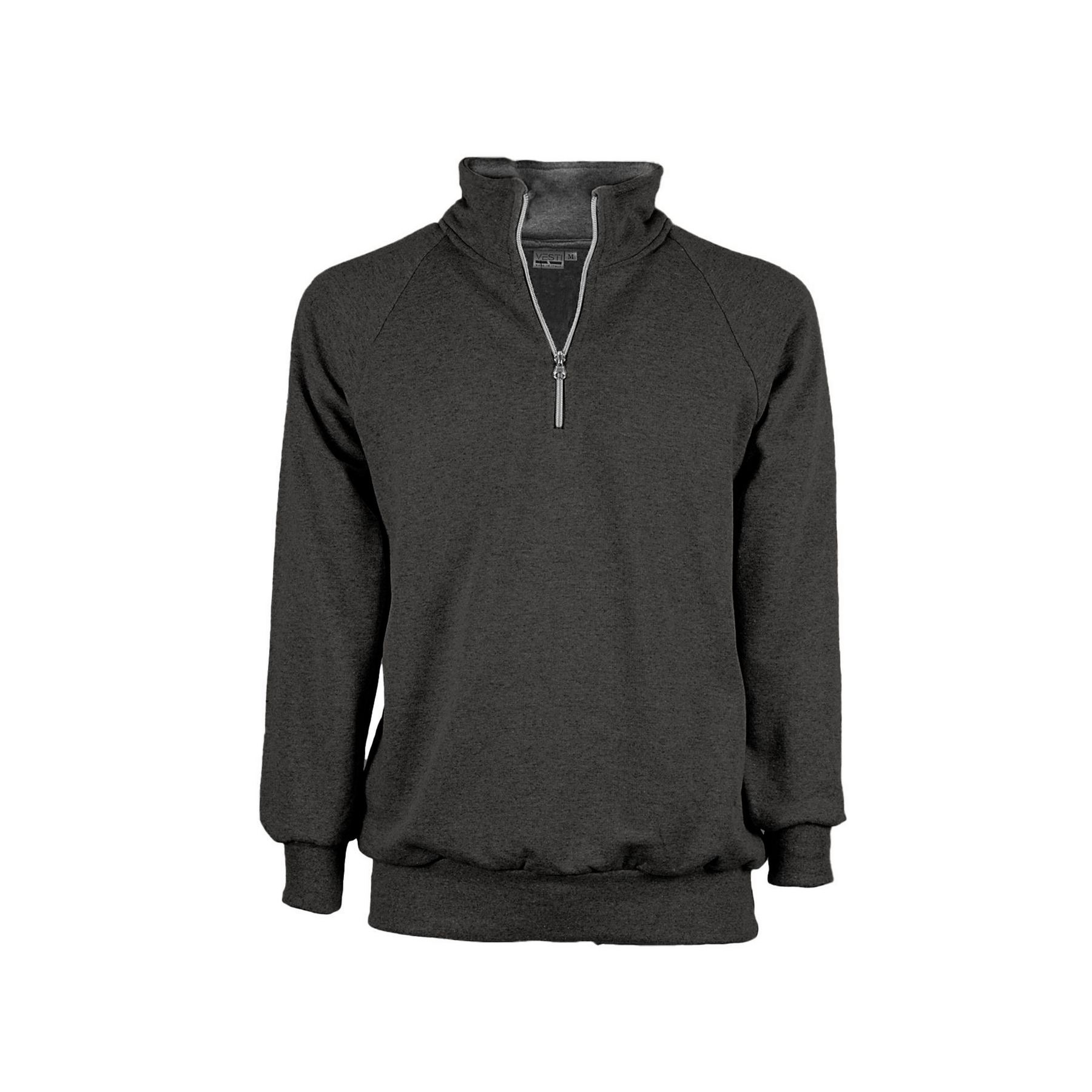 Sweat col zippé