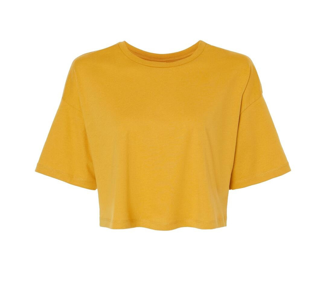 Tee-shirt court femme