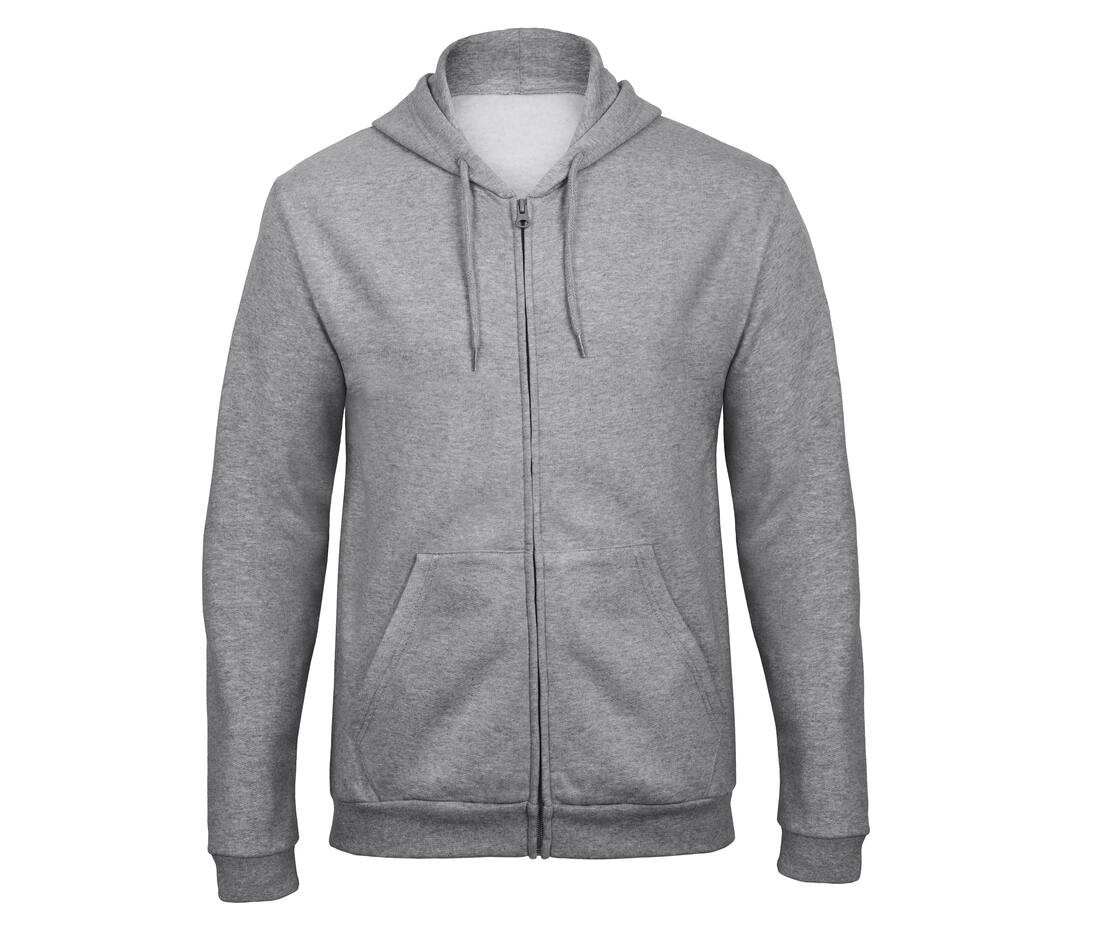 Sweat id.205 grand zip capuche