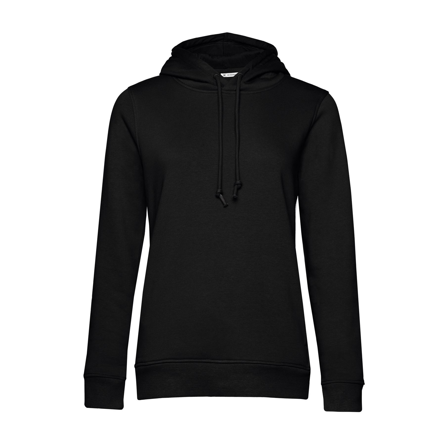 Sweat capuche organique femme