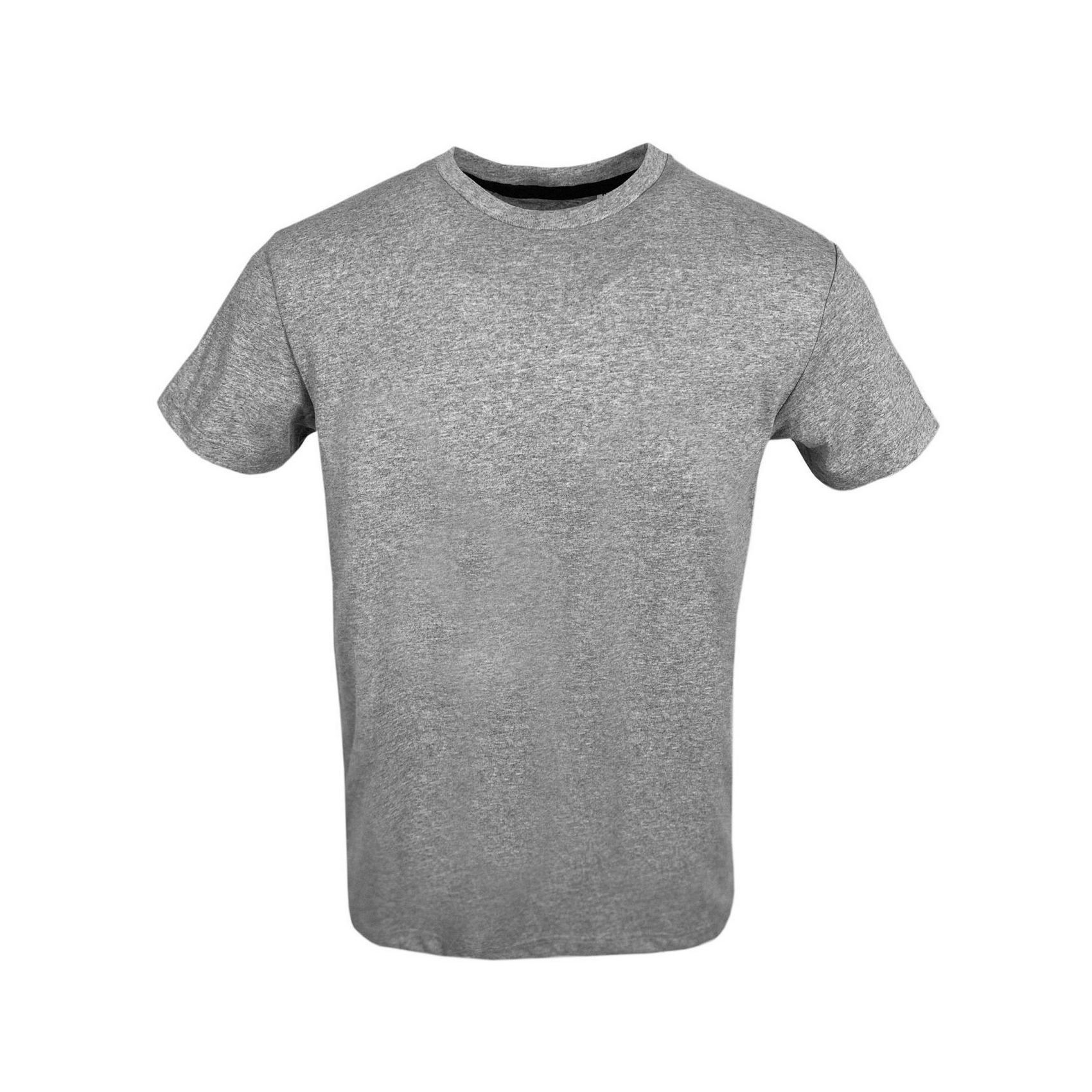 Tee-shirt col rond unisexe