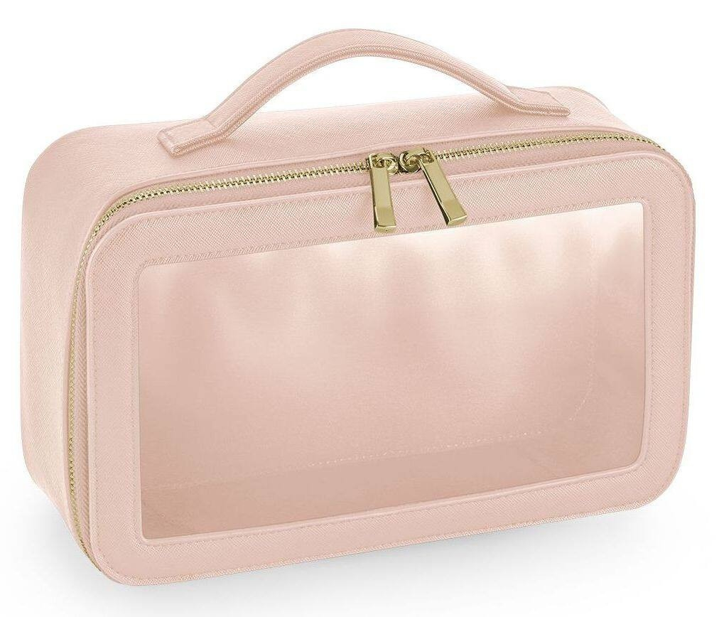 Mallette de voyage transparente boutique