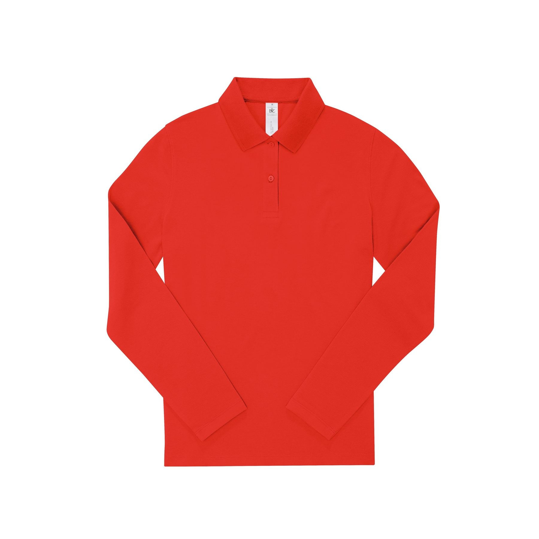 Polo femme manches longues 180