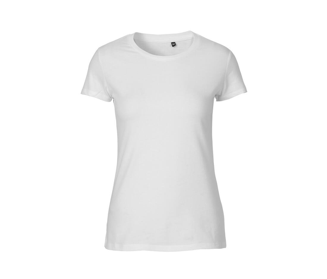 Tee-shirt femme en coton tiger