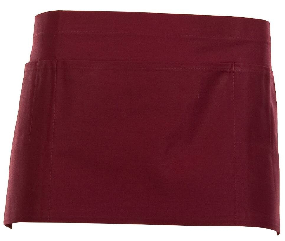 Tablier de barman court en coton
