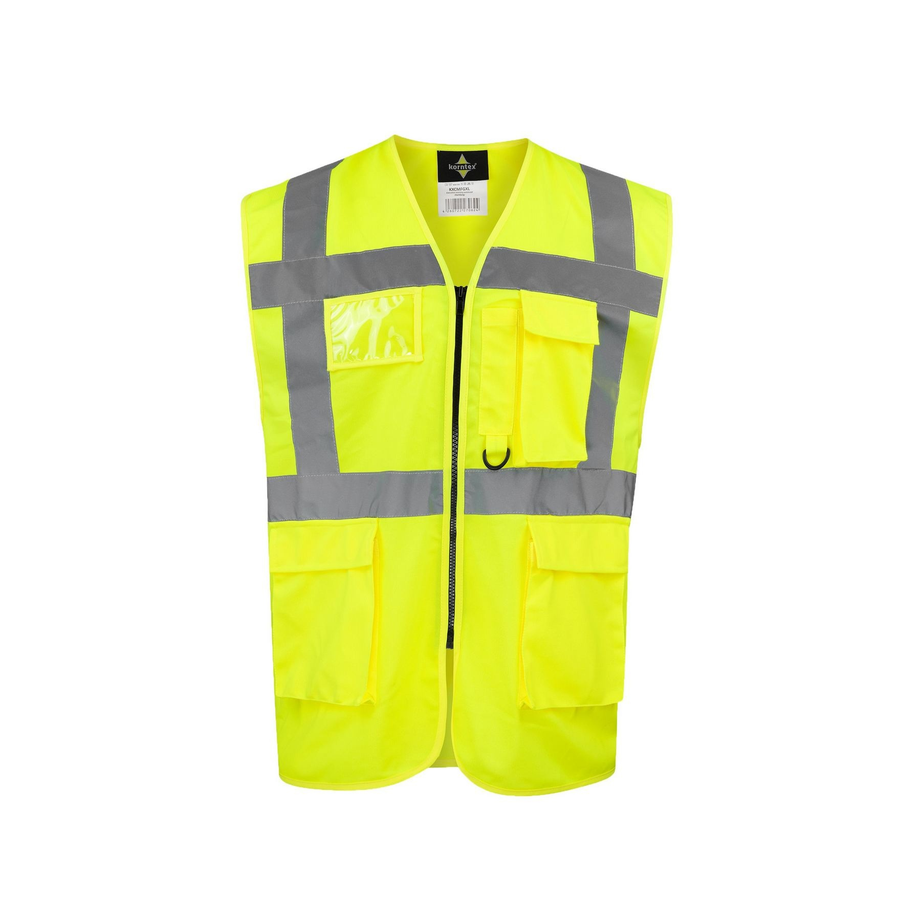 Gilet de sécurité multifonctionnel avec poches