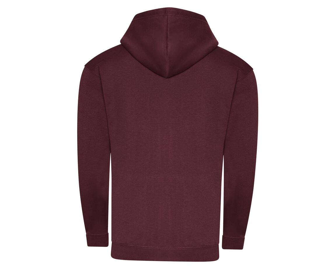 Sweat capuche zippé organique