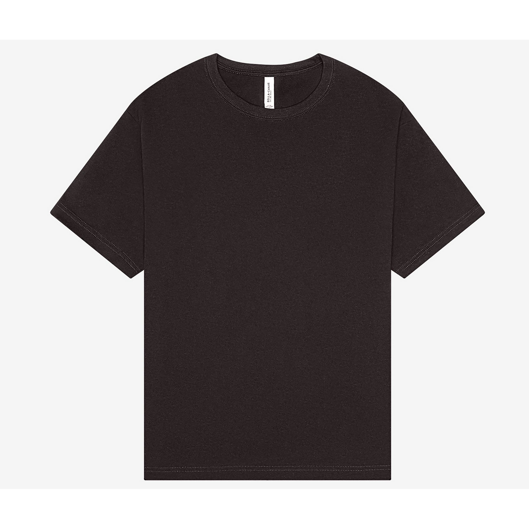 Tee-shirt unisexe coupe boxy