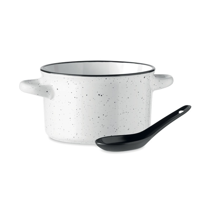 PIGA BOWL - Bol vintage en céramique 550 ml thumb