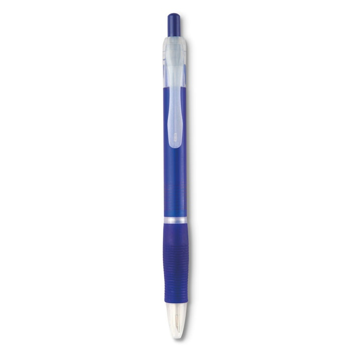 MANORS - Stylo bille grip caoutchouc.