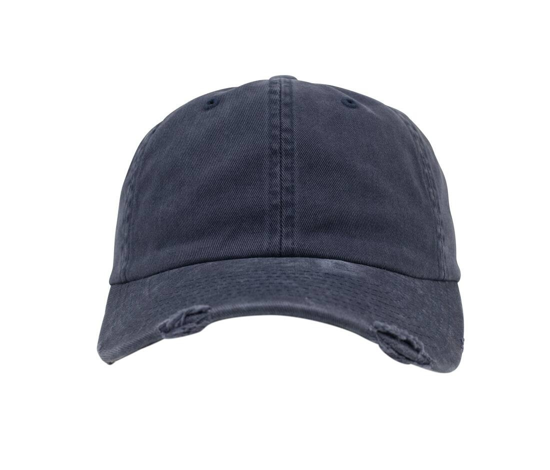 Casquette vieillie