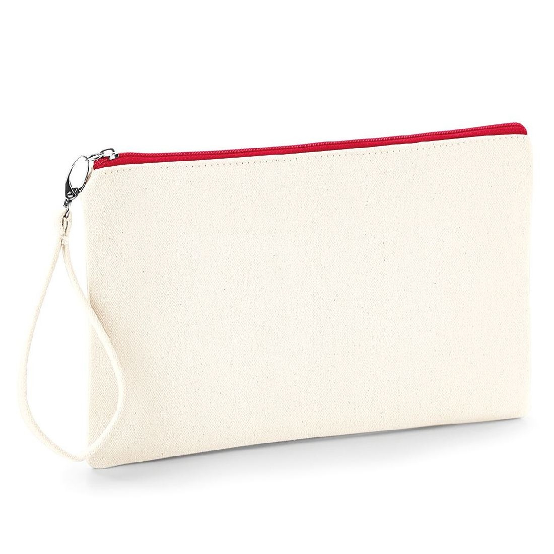 Petite pochette en coton canvas