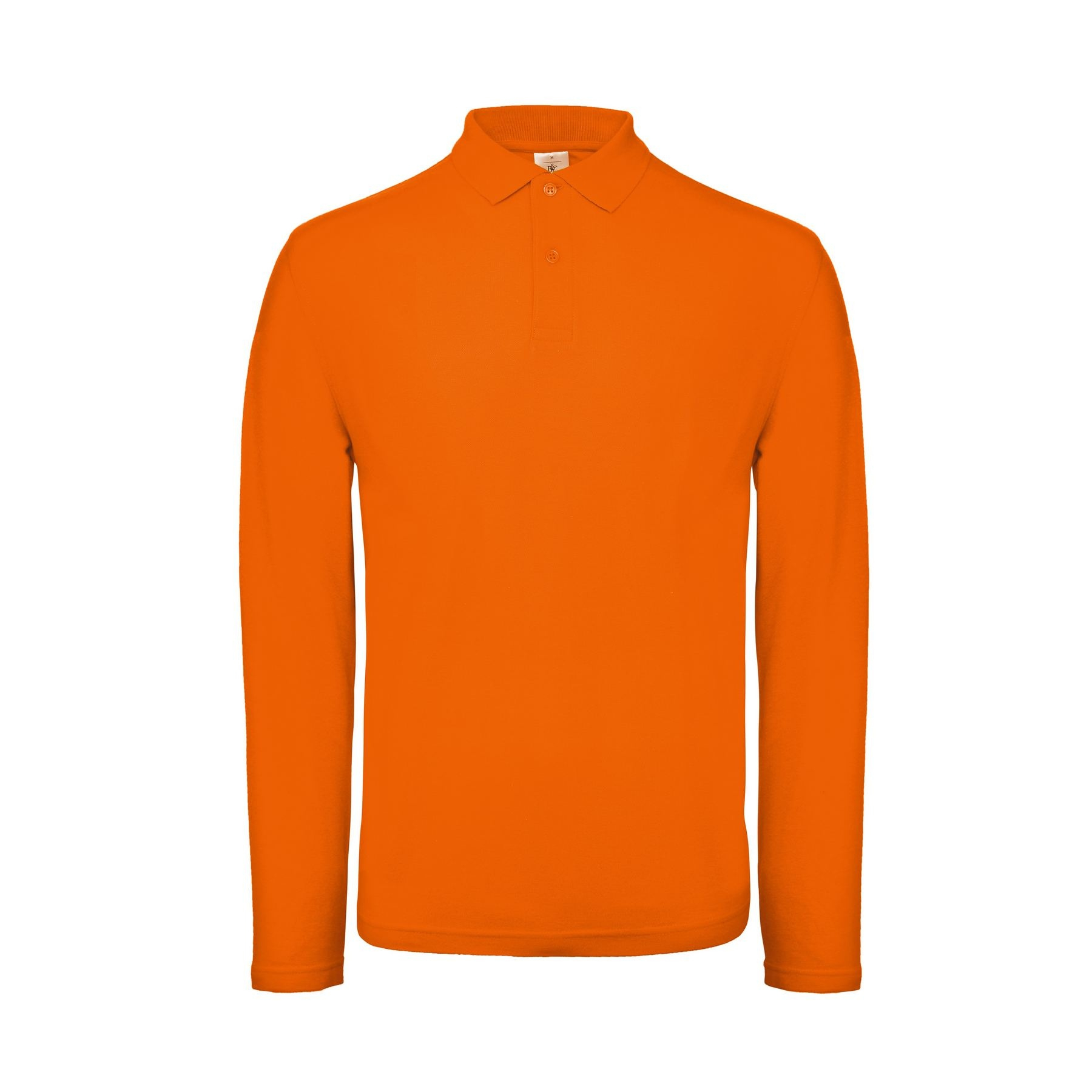 Polo manches longues homme
