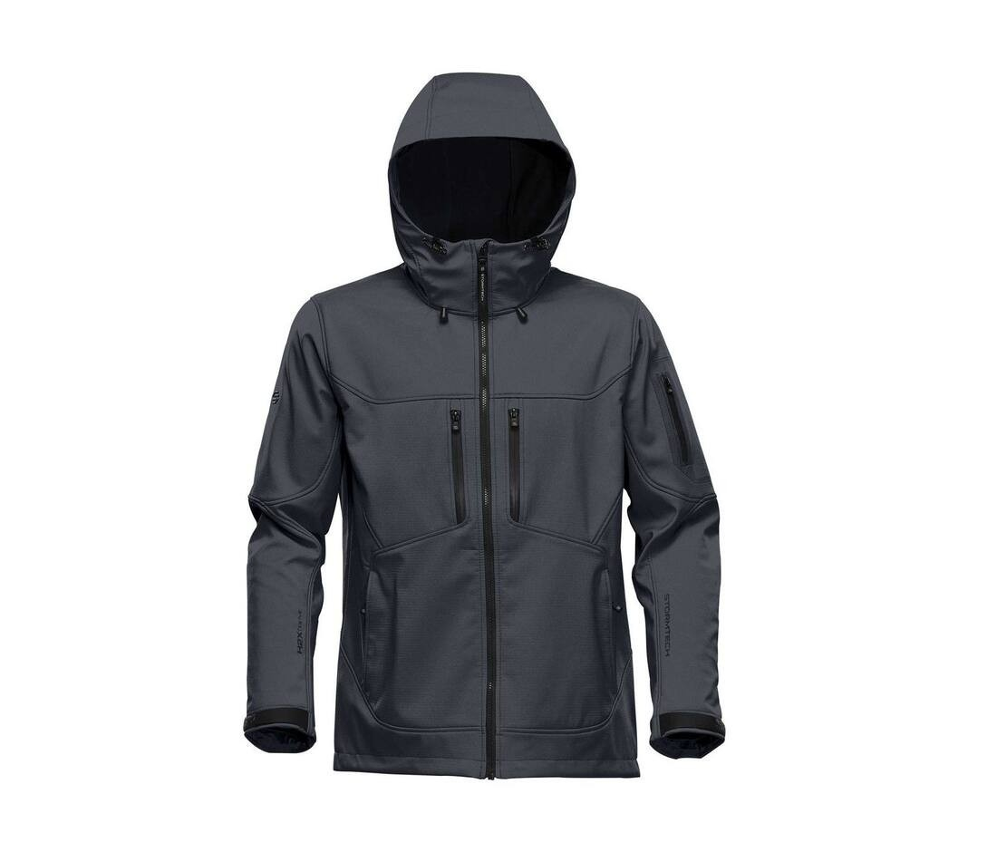 Veste softshell à capuche