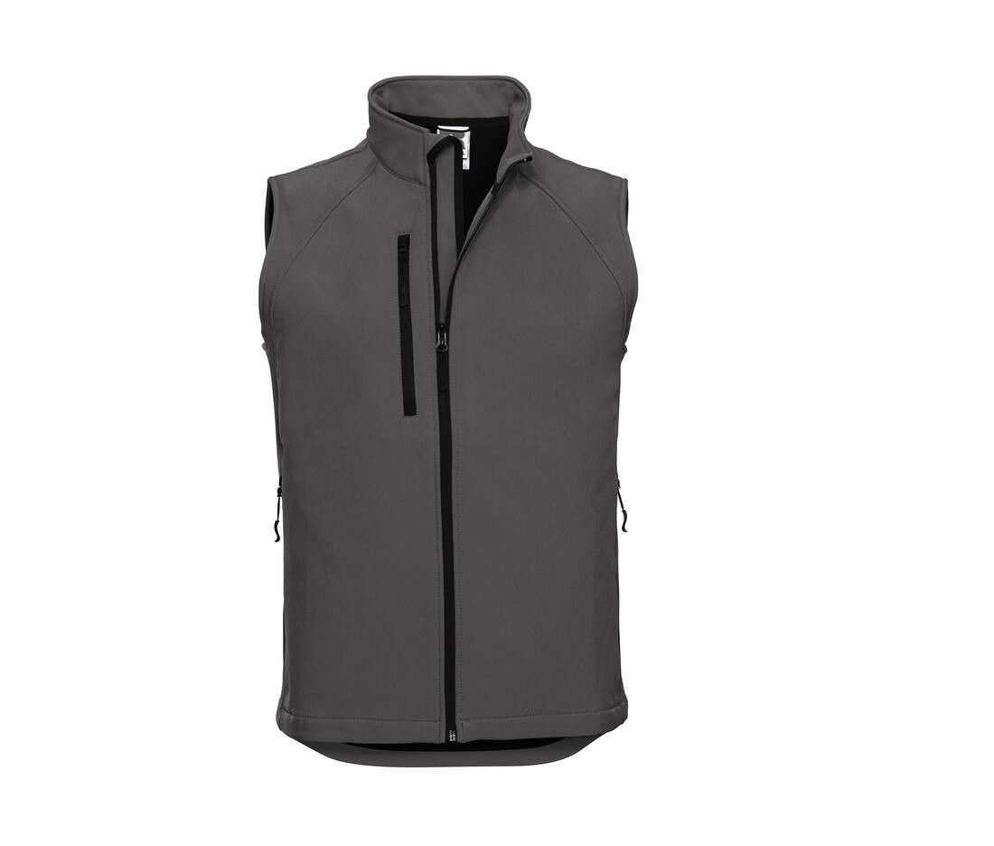 Gilet homme softshell