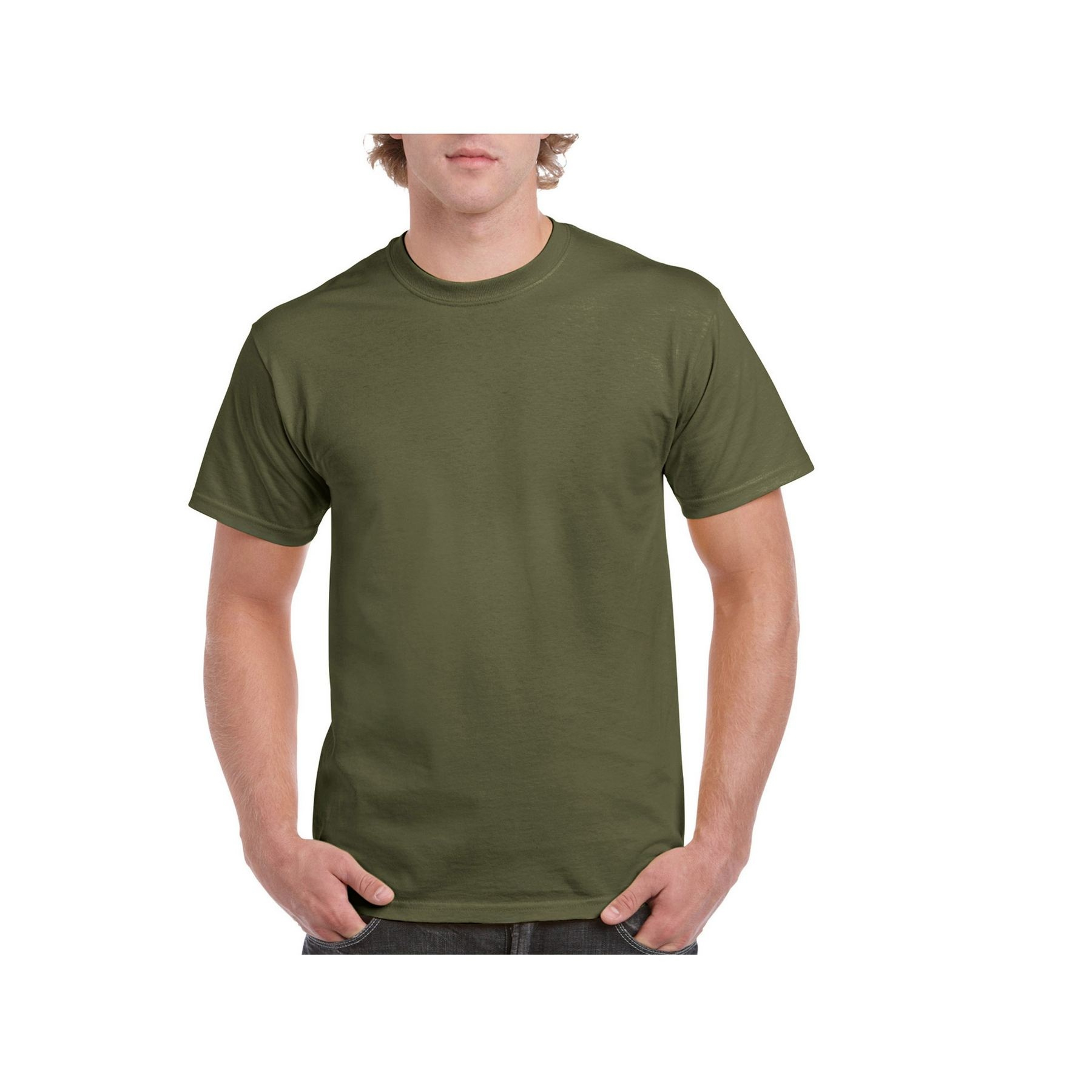 Tee-shirt col rond 200