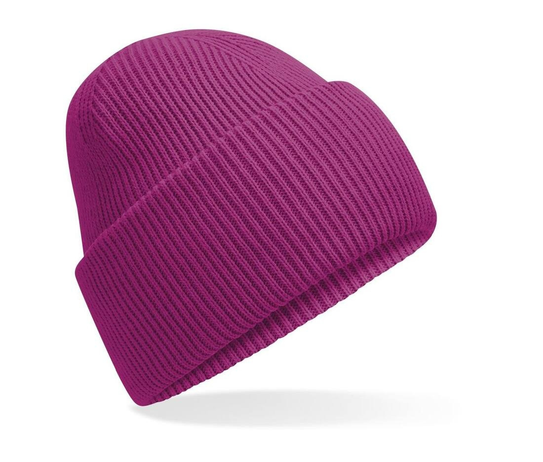 Bonnet avec large revers