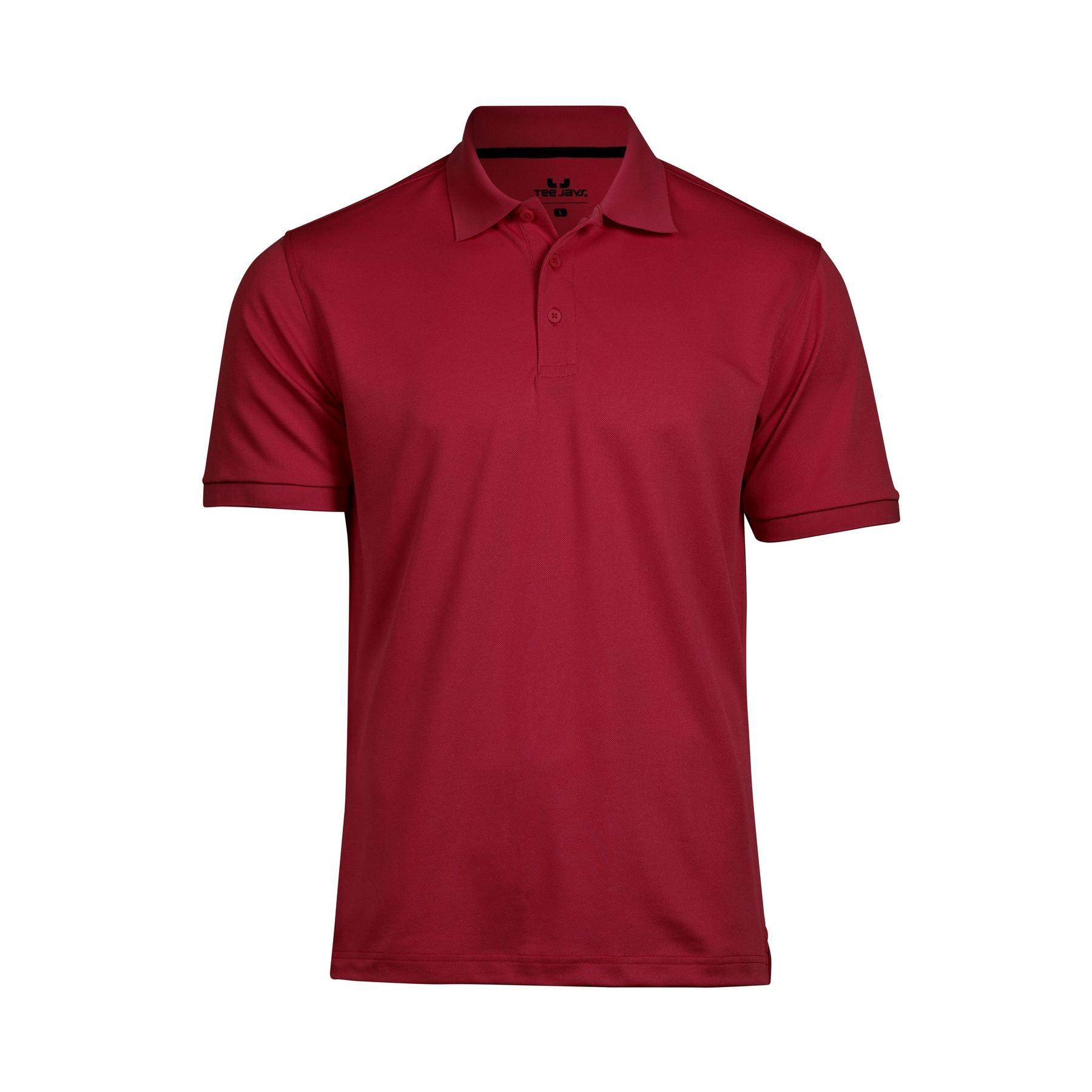 Polo en polyester recyclé et élasthanne